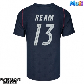 Spojené státy Tim Ream #13 Venkovní Dres MS 2026 Krátký Rukáv
